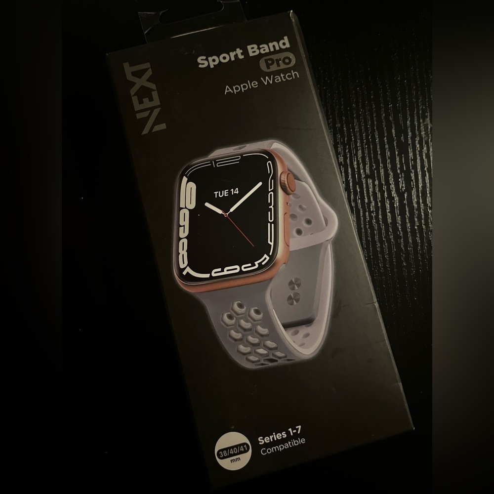 BRAND NEW NEXT - Sport Band DUO Watch Strap for Apple Watch 38mm, 40mm, and 41mm